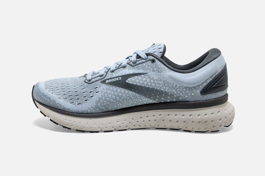 Glycerin 18 Road Brooks Running Shoes NZ Womens - Grey - YNDPUZ-950